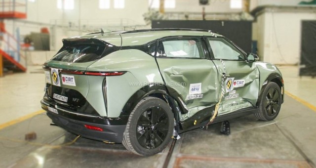 VinFast 'ghi điểm' tại Ấn Độ: VF 6 và VF 7 đều đạt chứng nhận an toàn 5 sao